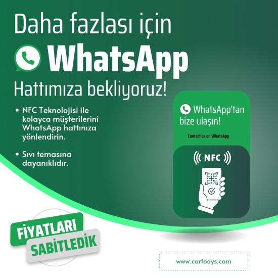 WhatsApp Profil Yönlendirme Kartı