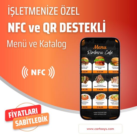 NFC MENÜ VE KATALOG