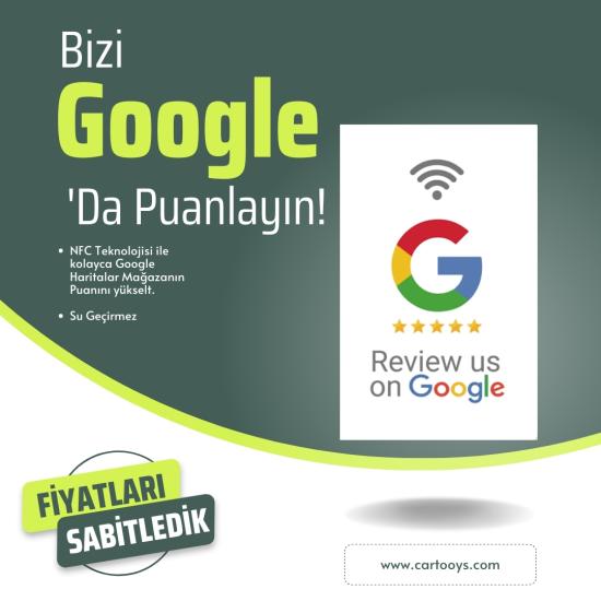 Cartooys NFC Google Kolay Puan Kartı